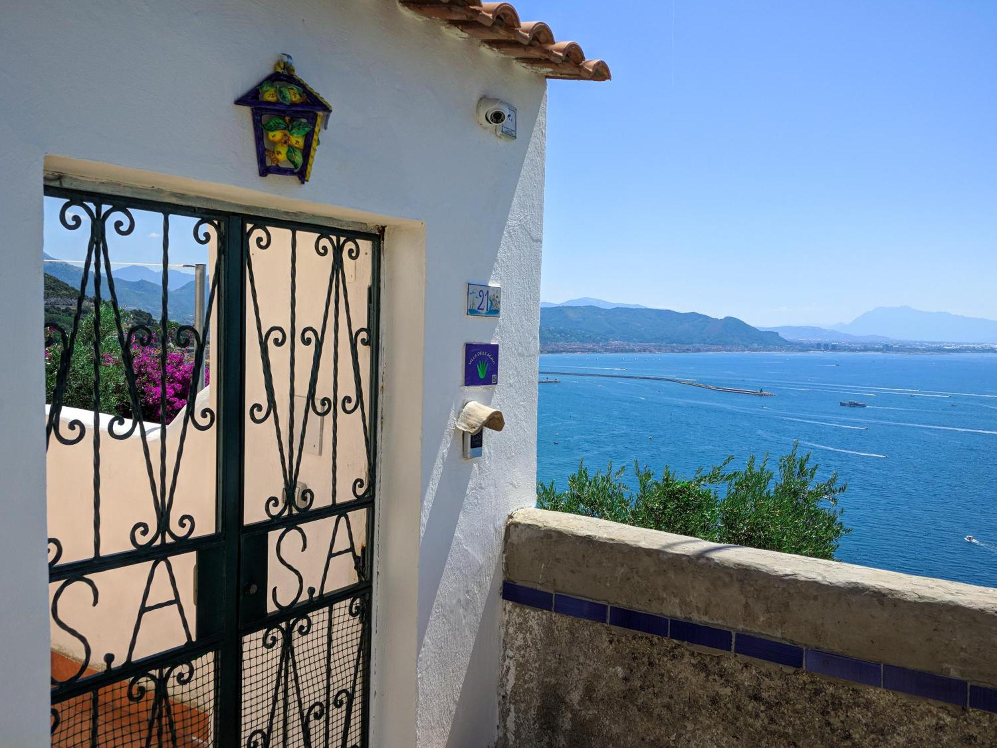 Villa Delle Agavi Vietri Exterior foto